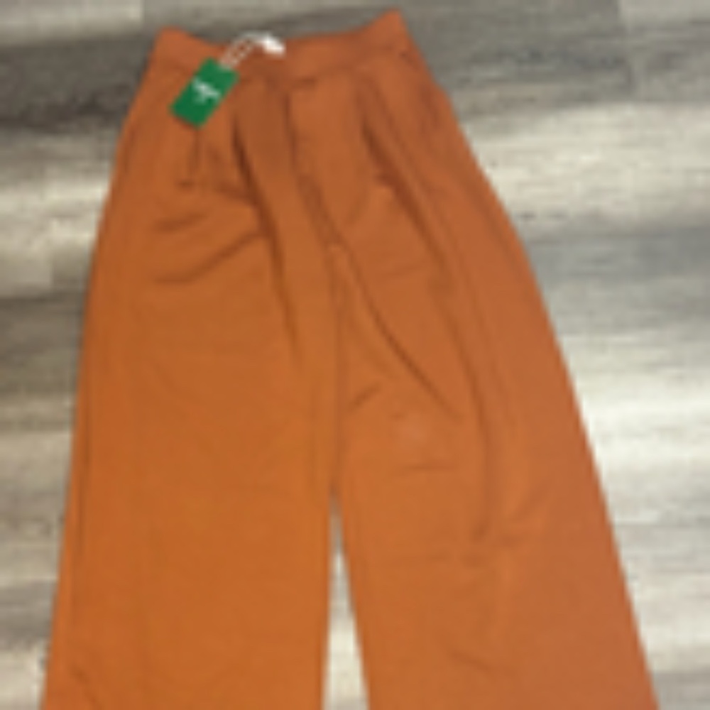 HALARA Flex High Waisted Wide Leg Work Pants w/ Pockets - Small - NEW with Tags!
